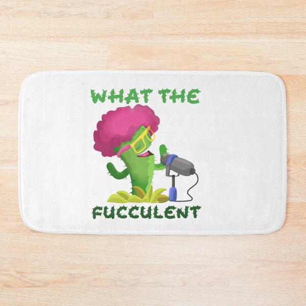 Item preview,   What the fucculent designed and sold by Designhub14.