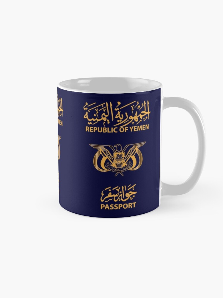 Passport Ceramic Travel Mug