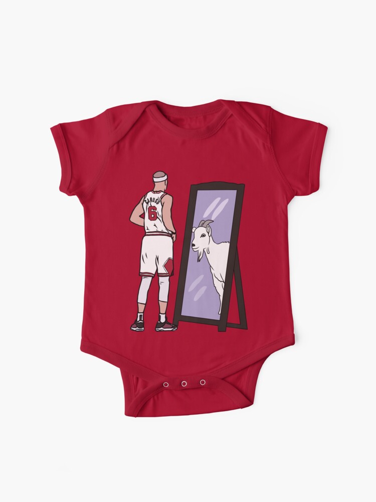 Alex Caruso Mirror GOAT (Bulls) | Baby T-Shirt
