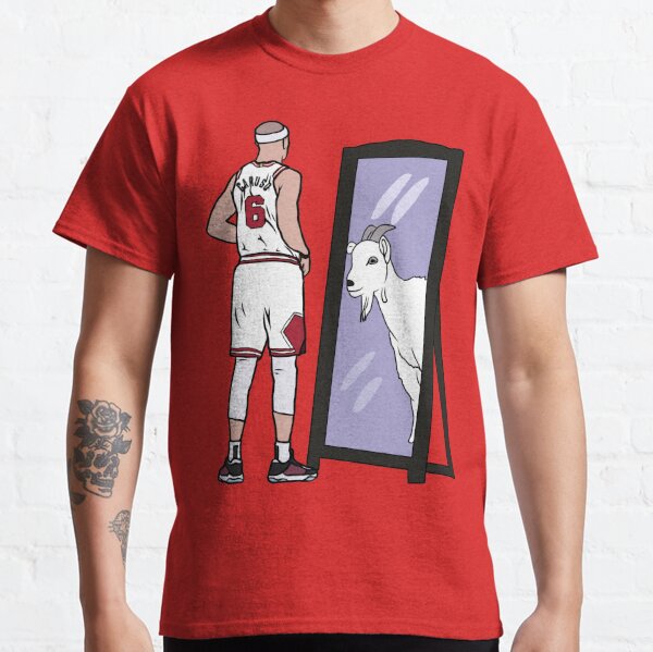 Alex Caruso Chicago Bulls player name & number t-shirt by To-Tee