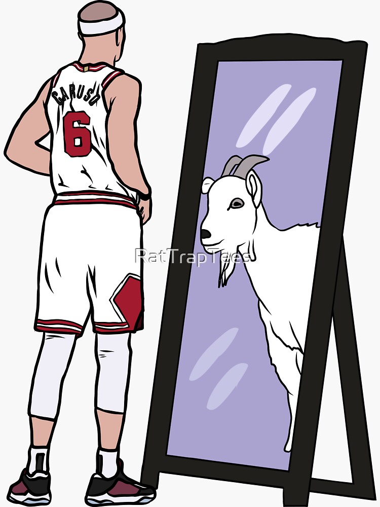 Alex Caruso Mirror GOAT Chicago