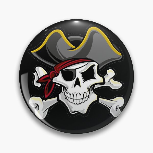 Item preview, Skull Art Burn Pirate Digital style  designed and sold by AEGMEDIA.