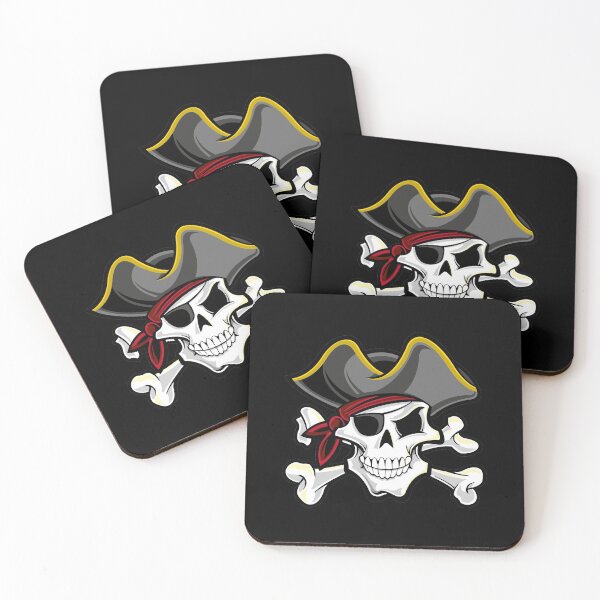 Item preview, Skull Art Burn Pirate Digital style  designed and sold by AEGMEDIA.
