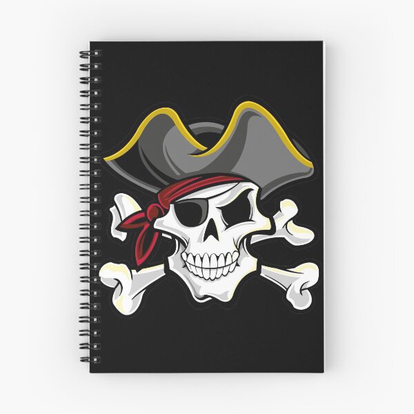 Item preview, Skull Art Burn Pirate Digital style  designed and sold by AEGMEDIA.
