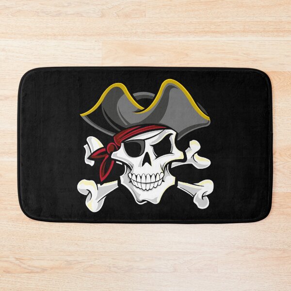 Item preview, Skull Art Burn Pirate Digital style  designed and sold by AEGMEDIA.