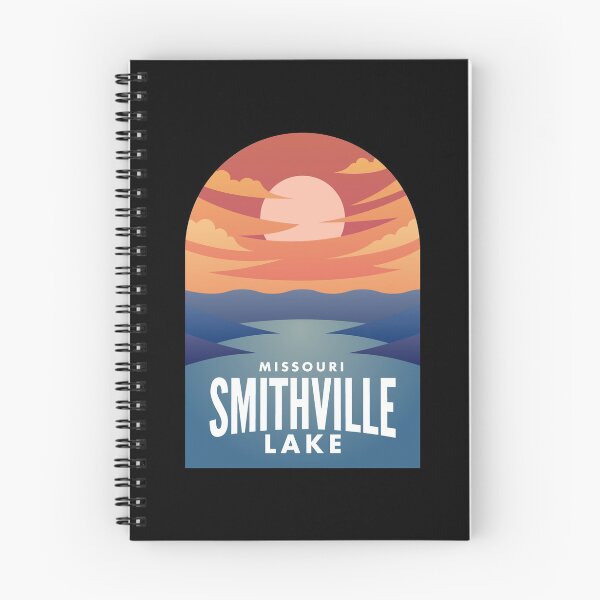 Item preview, Smithville Lake MO Retro Sunset designed and sold by HalpinDesign.