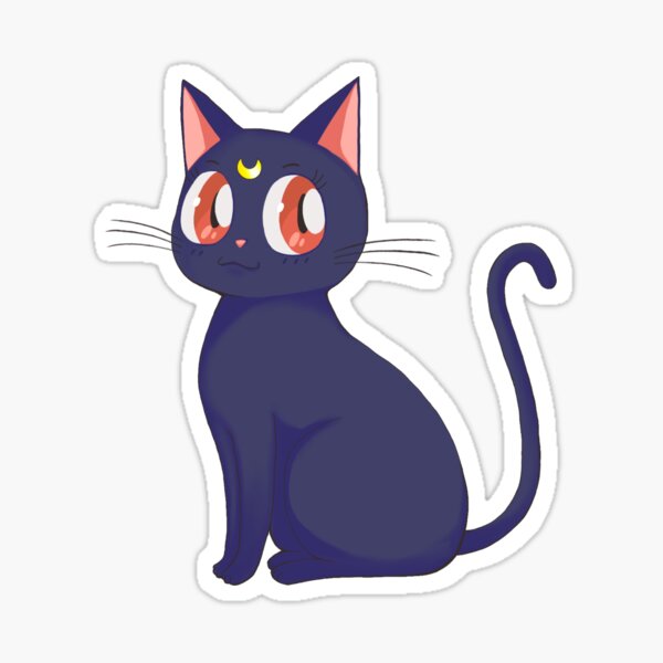 Sailor Moon Cats Stickers. Sailor Moon Sticker. Waterproof Stickers. Kawaii  Stickers. Anime Stickers. Laptop Sticker. Sailor Moon Planner · Magsterarts  · Online Store Powered by Storenvy