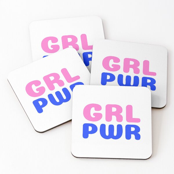 Item preview, GRL PWR - Power Girls designed and sold by Delandor.