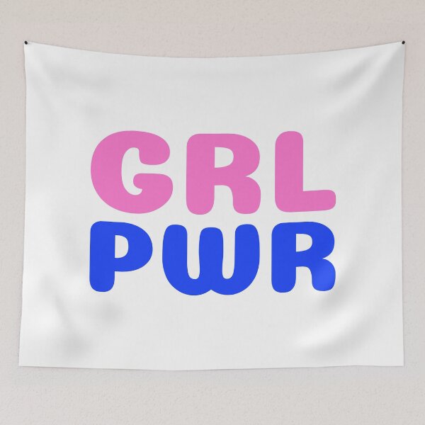 Item preview, GRL PWR - Power Girls designed and sold by Delandor.