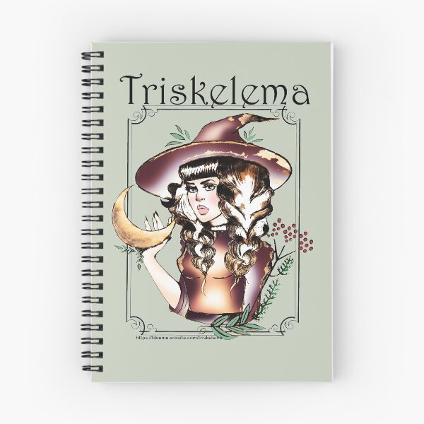 Item preview, Green Witch by Tiki Ema Design designed and sold by TikiEma.