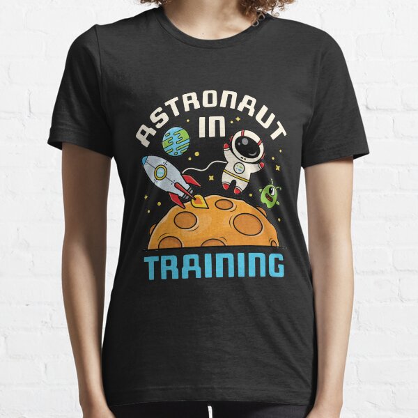 Astronaut in Training Kids Junior Astronaut Essential T-Shirt