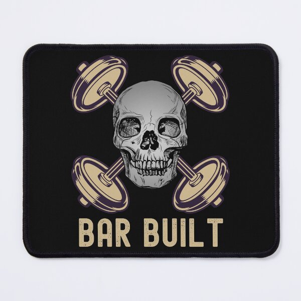 Item preview, Bar Built-Weightlifting-BodyBuilding-CrossFit-Powerlifting designed and sold by SighFly52.
