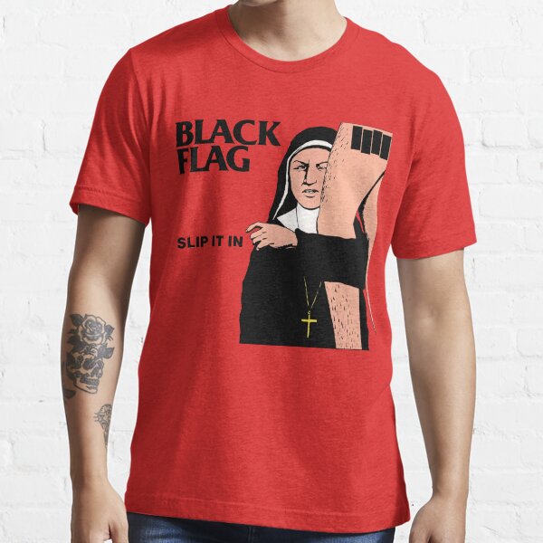 Black flag slip it best sale in shirt