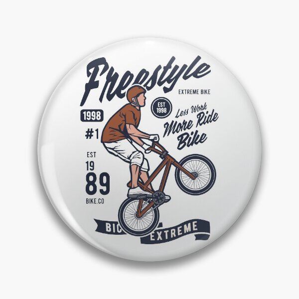 Artikelvorschau, Freestyle-Fahrrad entworfen und verkauft von BeeMeCreative.