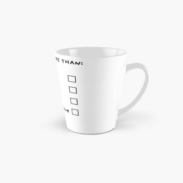 Love you more than Tall Mug