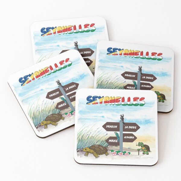 Item preview, Seychelles Culture, Tortoise, Parrot designed and sold by Culture2Design.