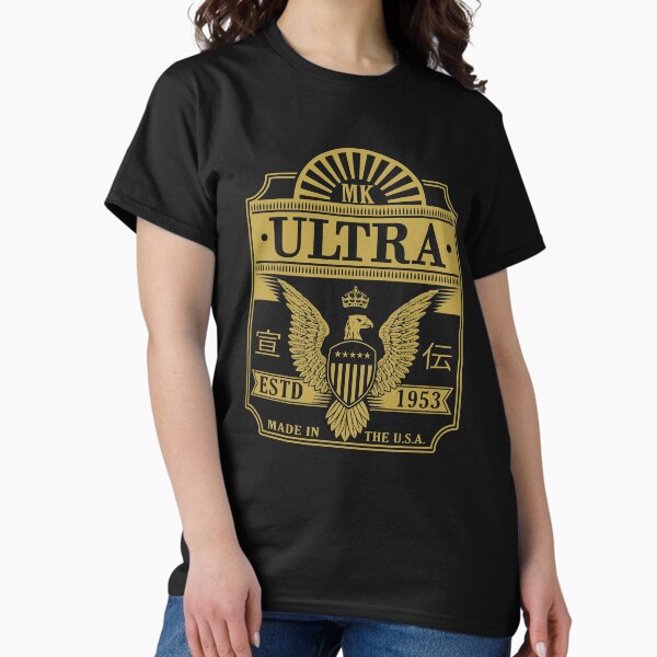 Item preview,  MK ULTRA (GOLD) designed and sold by kilcrazyrampage.