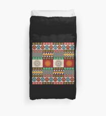 Seamless mayan, aztec pattern Bettbezug