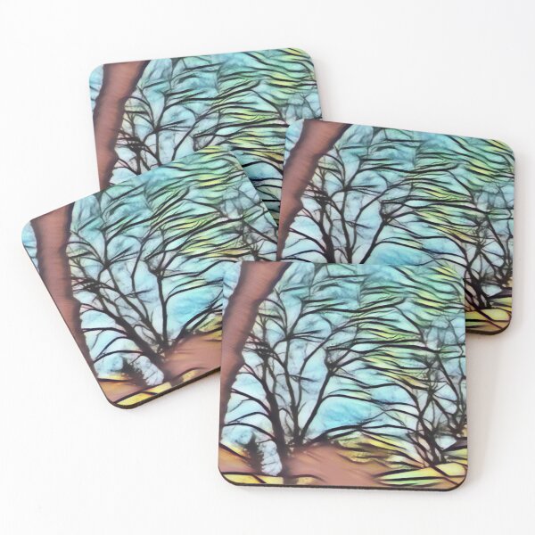 Item preview, Árboles expresionistas designed and sold by Rebecca McGuire.