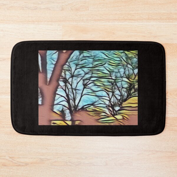 Item preview, Expressionist Trees designed and sold by Rebecca McGuire.