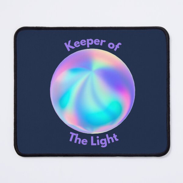 Item preview, Keeper of The Light ( psychedelic ball ) designed and sold by WithAngela.
