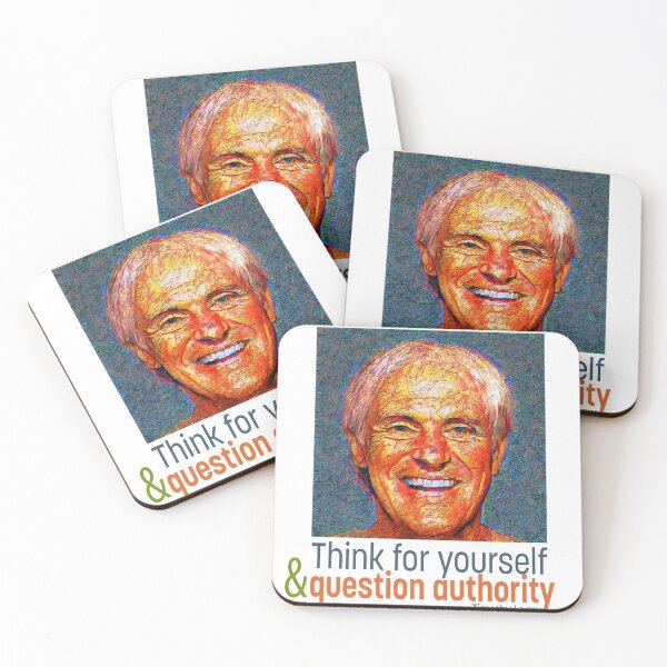 Item preview, Timothy Leary Question Authority designed and sold by Daikaisho.