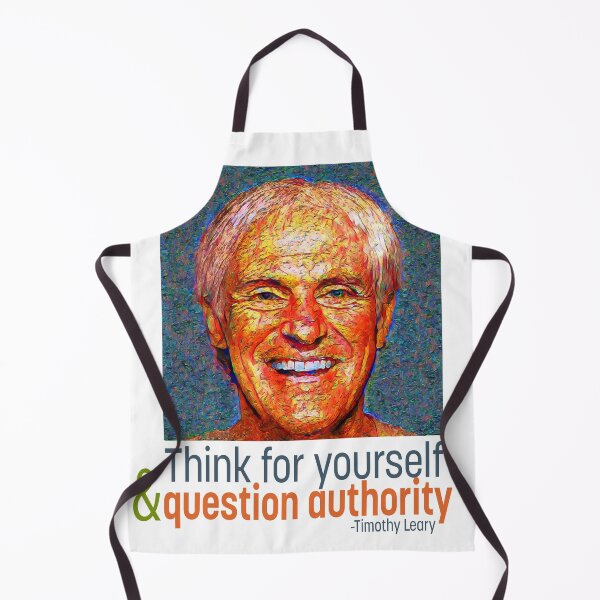 Item preview, Timothy Leary Question Authority designed and sold by Daikaisho.