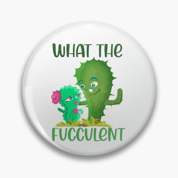 Item preview,  What the fucculent designed and sold by Designhub14.