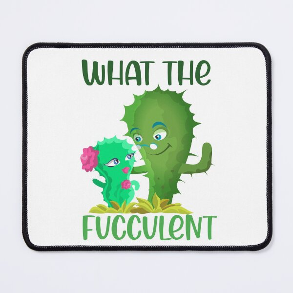 Item preview,  What the fucculent designed and sold by Designhub14.