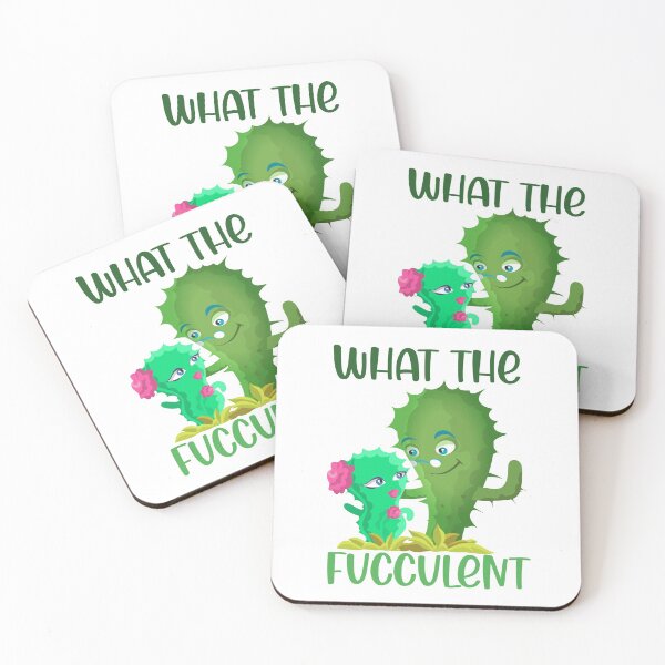 Item preview,  What the fucculent designed and sold by Designhub14.