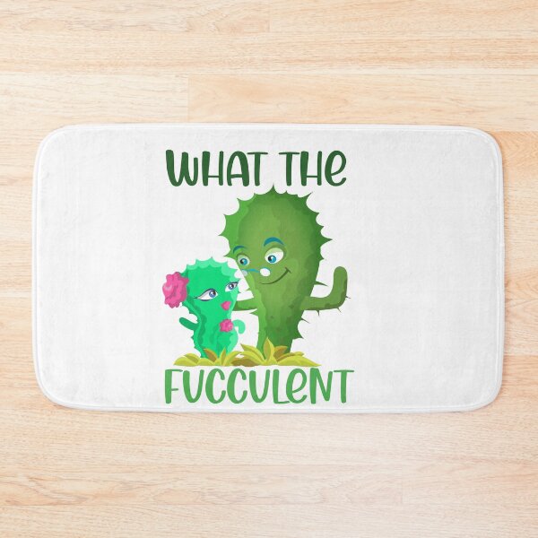 Item preview,  What the fucculent designed and sold by Designhub14.