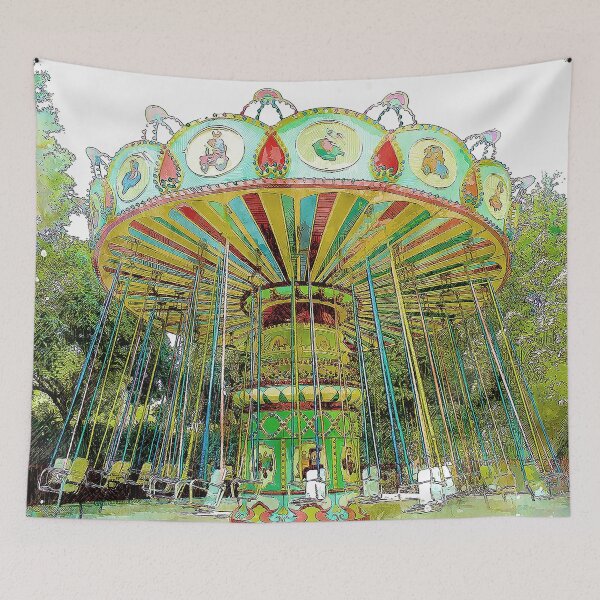 Item preview, Carnival Swing Ride designed and sold by Earth-Magic.