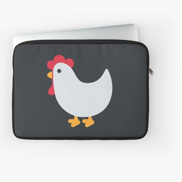 Cartoon Cool Rooster Funny Animal Laptop Case 14 Inch Carrying Case with Strap