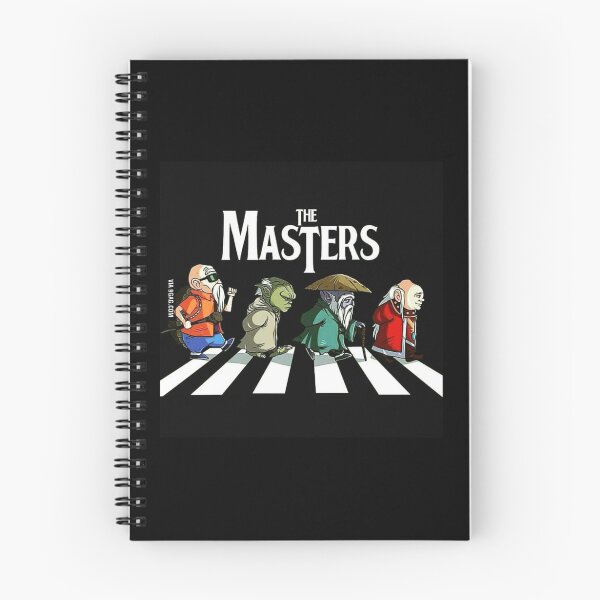 Item preview, The Masters designed and sold by DbzGoku.