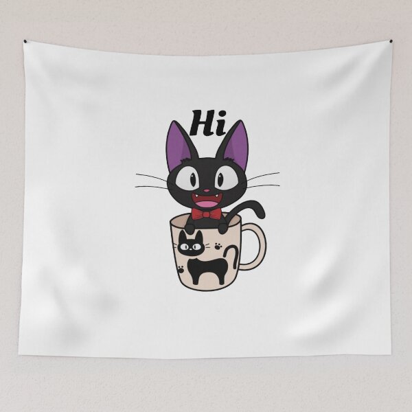 Item preview, Cat Says Hey, Cute kitten designed and sold by AMINE  ★★★★★.