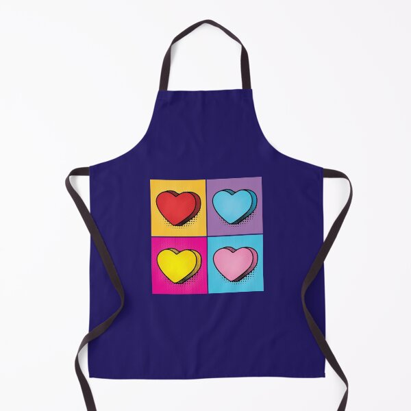 Item preview, Candy Heart Pop Art Valentine's Day  designed and sold by jaygo.