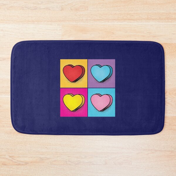 Item preview, Candy Heart Pop Art Valentine's Day  designed and sold by jaygo.