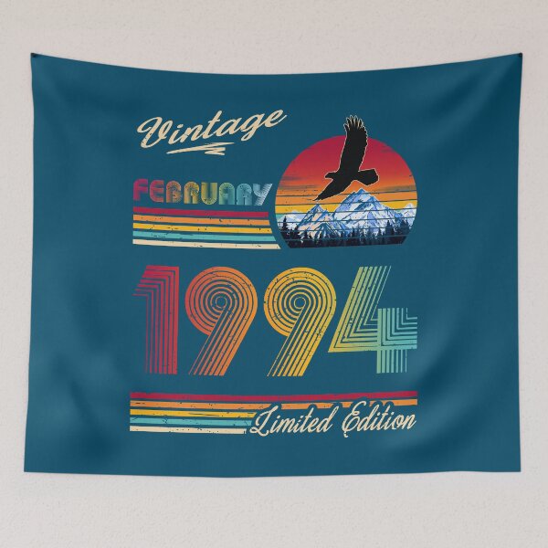 Item preview, February 1994 Birthday designed and sold by GreenSplash.