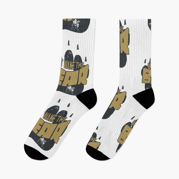 Item preview, Don't wake the bear designed and sold by BeeMeCreative.