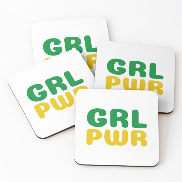 Item preview, GRL PWR - Powerful Girls designed and sold by Delandor.