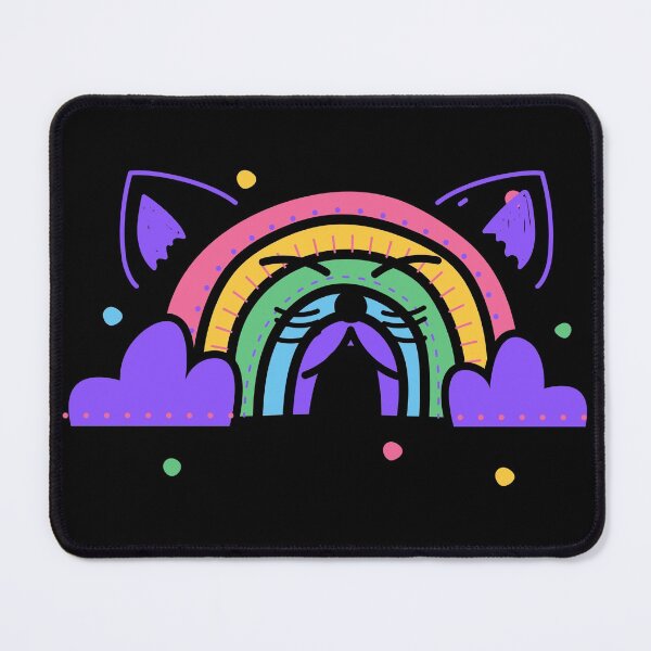 Item preview, Rainbow Kitten Surprise designed and sold by My-Queens-Store.
