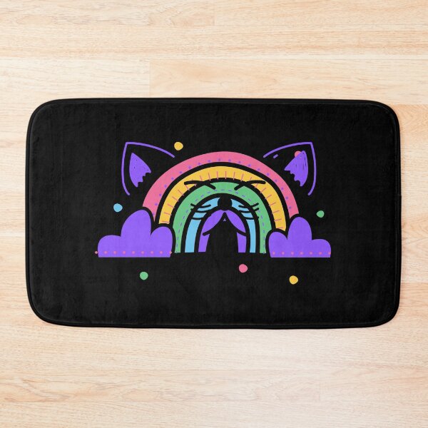 Item preview, Rainbow Kitten Surprise designed and sold by My-Queens-Store.