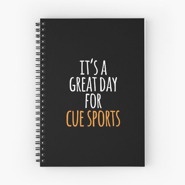 Item preview, It's a Great Day for Cue Sports designed and sold by kindxinn.