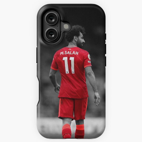 Item preview, Mohamed Salah Liverpool 2021-2021 Phone Case designed and sold by HarryLee16.