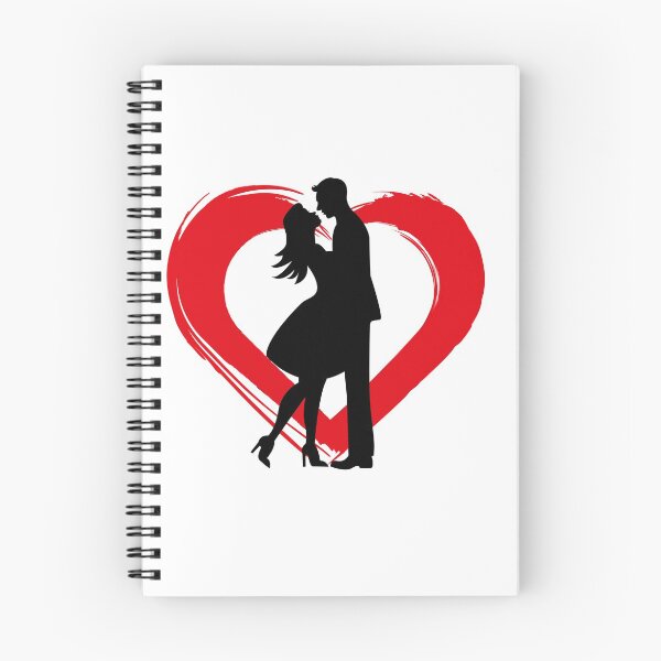 Artikelvorschau, Liebespaar, Silhouettenpaare, Valentinstag, romantische Silhouette. entworfen und verkauft von Tanysl.