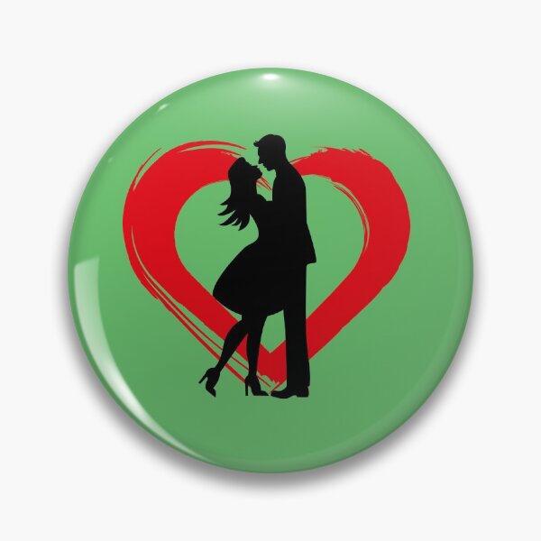 Item preview, Loving couple, silhouette couples, valentines day, romantic silhouette. designed and sold by Tanysl.