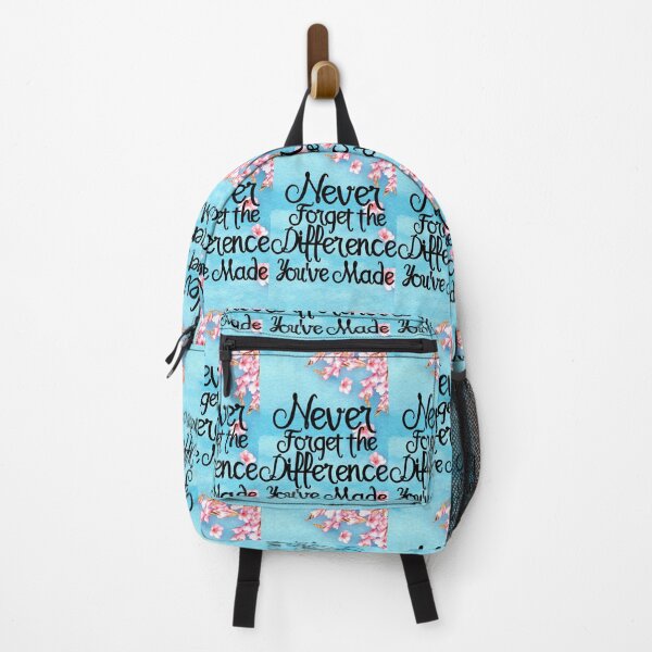 Item preview, Never Forget the Difference You've Made designed and sold by TeesYouWant.