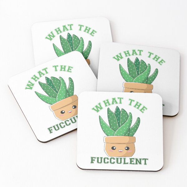 Item preview, What the fucculent designed and sold by Designhub14.