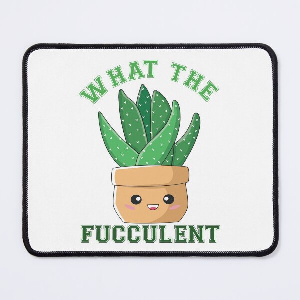 Item preview, What the fucculent designed and sold by Designhub14.