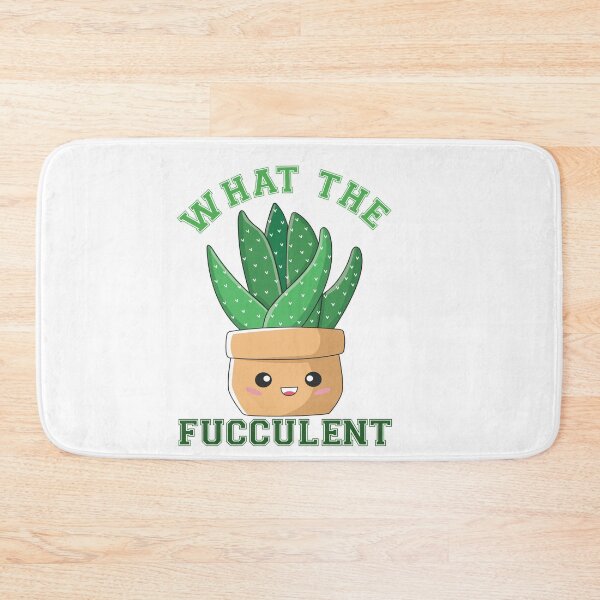 Item preview, What the fucculent designed and sold by Designhub14.